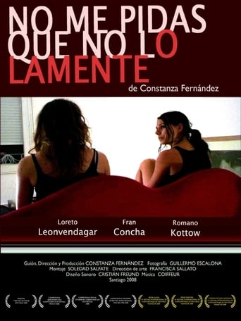 Poster of No me pidas que no lo lamente