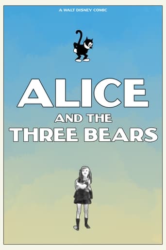 Poster of Alice and the Three Bears