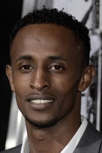 Portrait of Barkhad Abdirahman