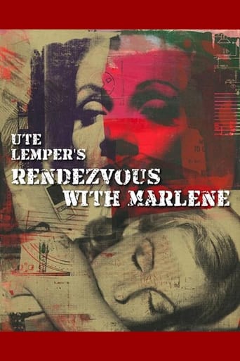 Poster of Rendezvous mit Marlene