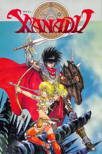 Poster of Xanadu: Legend of Dragonslayer