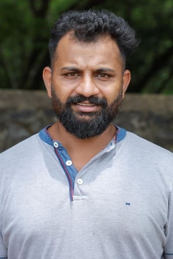 Portrait of Vineeth Mohan