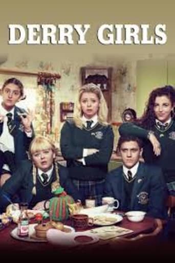 Poster of Derry Girls