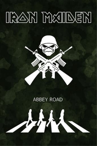 Poster of Iron Maiden - Abbey Road