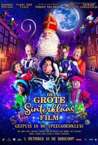 Poster of De Grote Sinterklaasfilm: Gespuis in de Speelgoedkluis