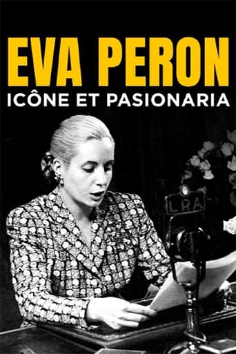 Poster of Eva Perón, icône et pasionaria