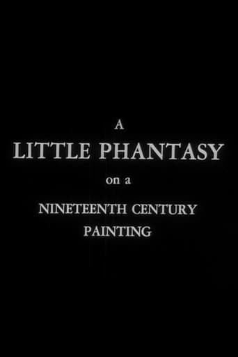 Poster of A Little Phantasy on a 19th-century Painting