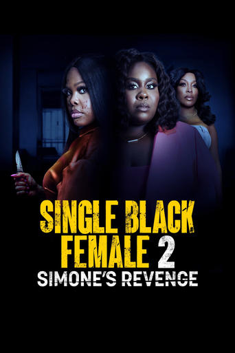 Poster of Single Black Female 2: Simone's Revenge