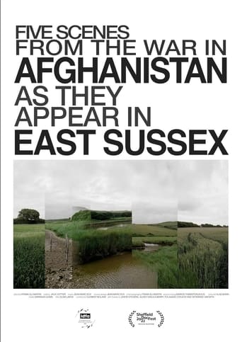 Poster of Five Scenes from the War in Afghanistan as They Appear in East Sussex