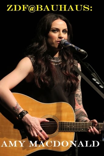 Poster of Amy Macdonald: Live-Musik bei zdf@bauhaus