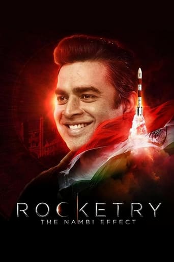 Poster of Rocketry: The Nambi Effect