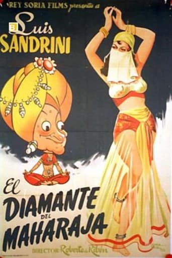 Poster of El diamante del maharajá