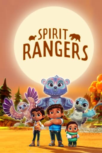 Portrait for Spirit Rangers - Season 1