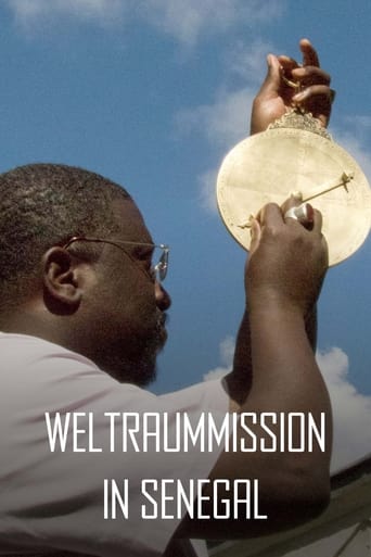 Poster of Lucy-Weltraummission in Senegal