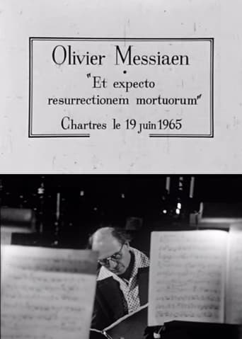 Poster of The Great Rehearsals: Et expecto resurrectionem mortuorum