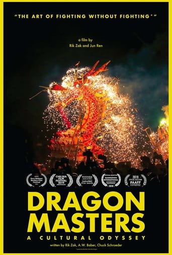 Poster of Dragon Masters: A Cultural Odyssey