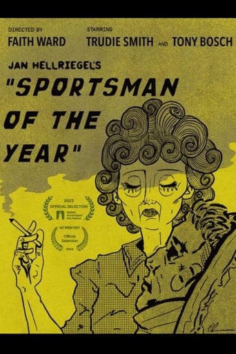 Poster of Jan Hellriegel's "Sportsman of the Year"