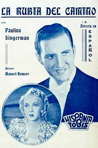 Poster of The Blonde on the Road