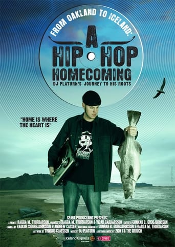 Poster of From Oakland to Iceland: A Hip-Hop Homecoming