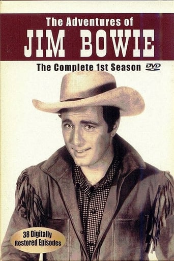 Portrait for The Adventures of Jim Bowie - Season 1