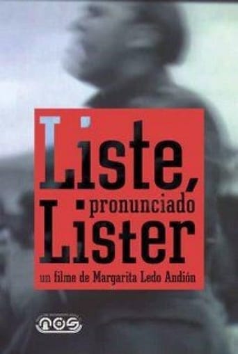 Poster of Liste, pronunciado Líster