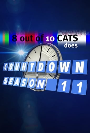 Portrait for 8 Out of 10 Cats Does Countdown - Series 11