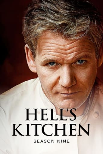 Portrait for Hell's Kitchen - Season 9