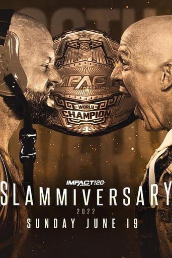 Poster of IMPACT Wrestling: Slammiversary 2022