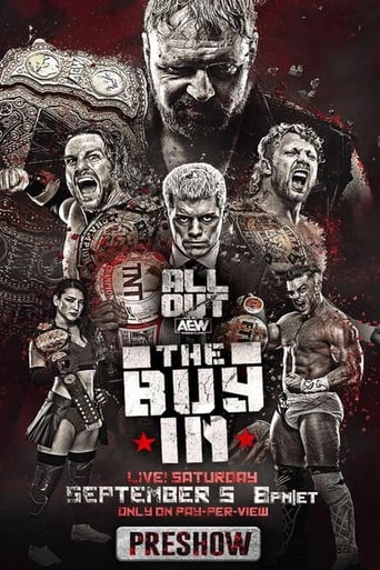 Poster of AEW All Out: The Buy-In