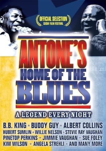 Poster of Antone's: Home of the Blues