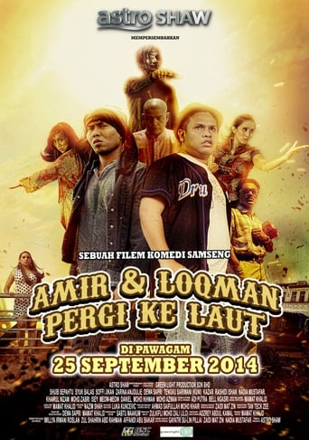 Poster of Amir & Loqman Pergi Ke Laut