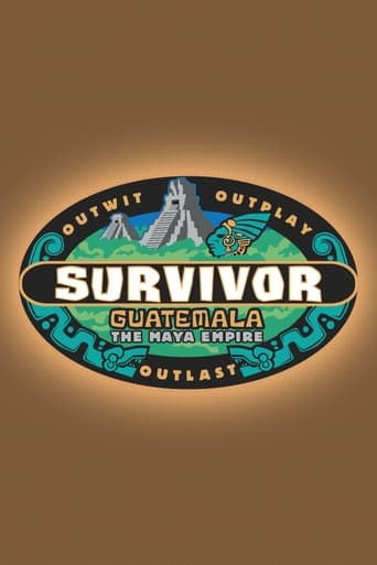 Portrait for Survivor - Guatemala - The Mayan Empire