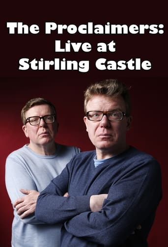 Poster of The Proclaimers: Live at Stirling Castle