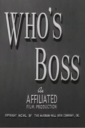 Poster of Who's Boss?