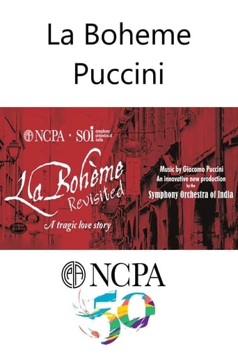 Poster of La bohème - NCPA