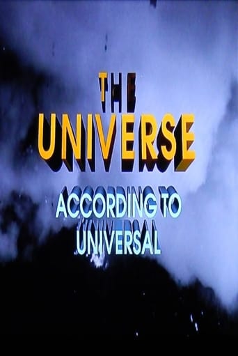 Poster of The Universe According to Universal