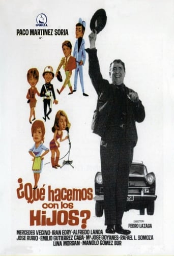 Poster of ¿Qué hacemos con los hijos?