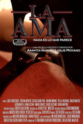 Poster of La Ama