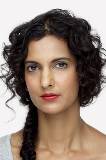 Portrait of Poorna Jagannathan