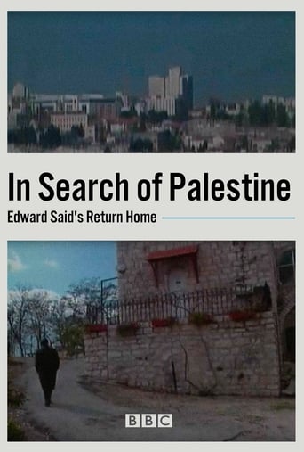 Poster of In Search of Palestine: Edward Said's Return Home