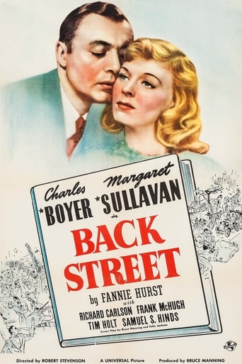 Poster of Back Street