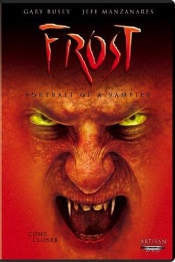 Poster of Frost: Portrait of a Vampire