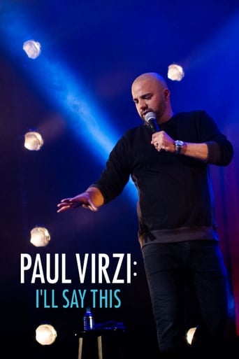 Poster of Paul Virzi: I'll Say This