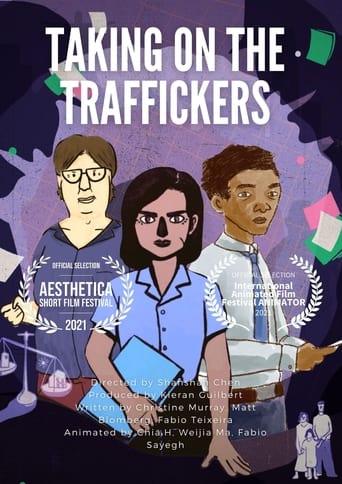 Poster of Taking on the Traffickers