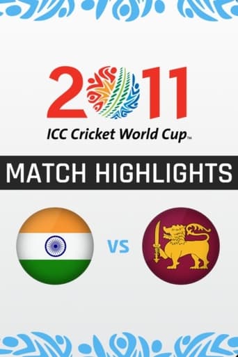 Poster of ICC Cricket World Cup 2011 - Official Highlights