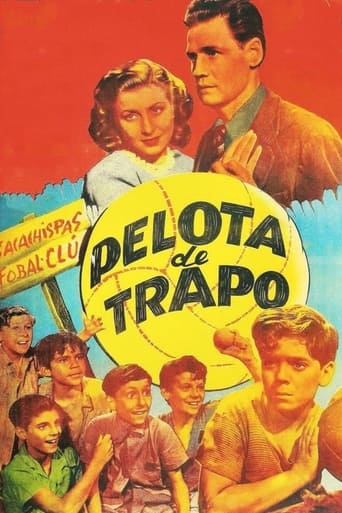 Poster of Pelota de trapo