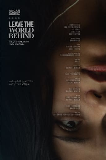 Poster of Leave The World Behind