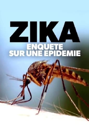 Poster of Zika, enquête sur une épidémie