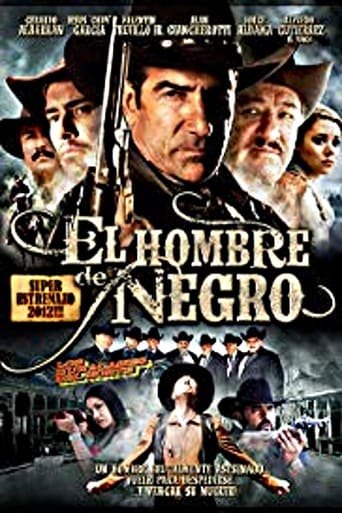 Poster of El Hombre de Negro