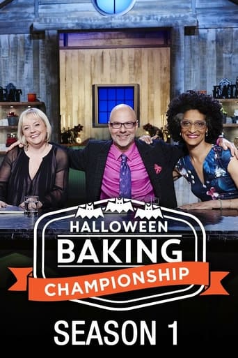 Portrait for Halloween Baking Championship - Season 1